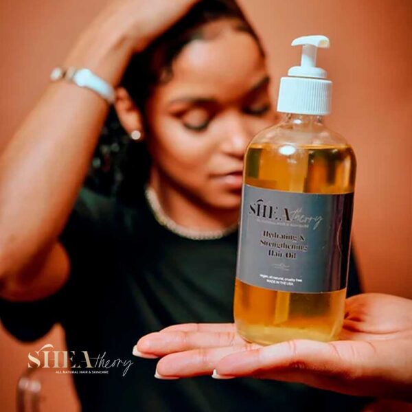 Hydrating and Strengthening Hair Oil