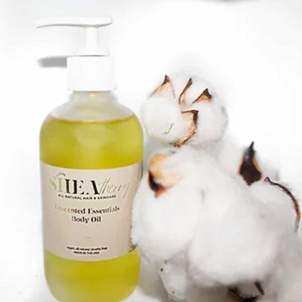 Unscented Essentials Revitalizing Body Oil